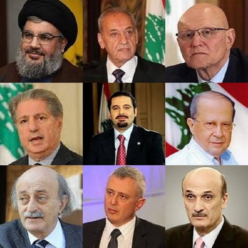 فضائح! أعمار السياسيين اللبنانيين... لن تصدقوا!
