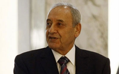 بري يضع النقاط على حروف ملف النفط وجلسة مجلس الوزراء:
هل يريدون منا  تحديد لون ربطة العنق قبل دخولنا الجلسة؟