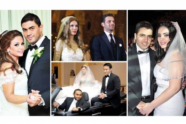 النجوم يكشفون: مواقف ساخنة وغريبة في ليلة العمر!