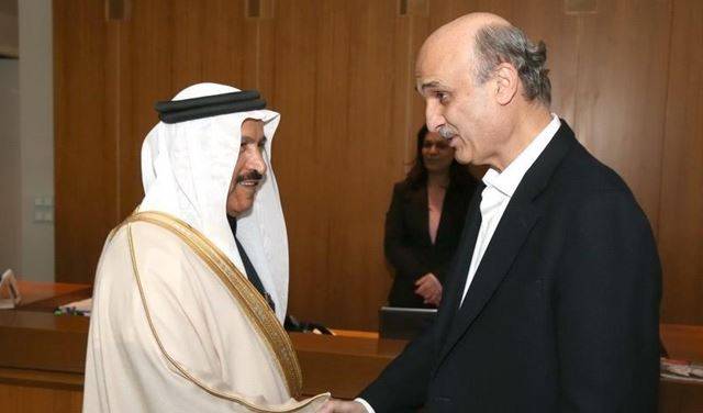 عسيري من معراب: زيارة النائب فرنجية الى الرئيس السوري هي... والسعودية تطلب فقط الخير للبنان