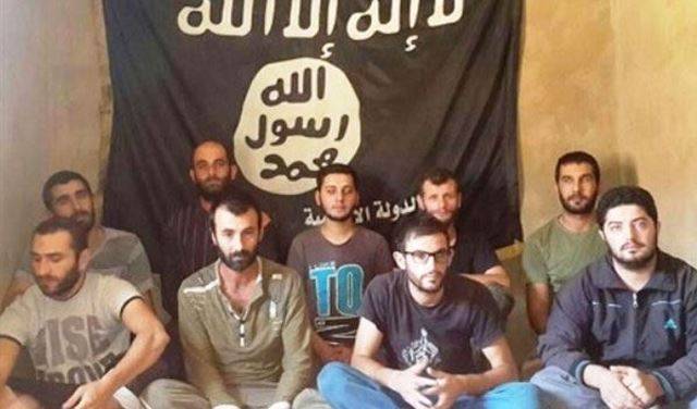 مصير العسكريين لدى "داعش" بيد والي الشام