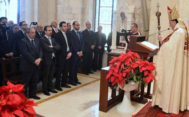 «مدعوون لمواجهة الصراع بين الأديان بالعيش الواحد»
الراعي للسياسيين: للتشاور بجدّية بشأن
المبادرة الرئاسيّة والاقلاع عن المماطلات
