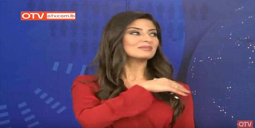 بالفيديو - معركة بين ذبابة ومذيعة.. شاهدوا ردة فعلها!!