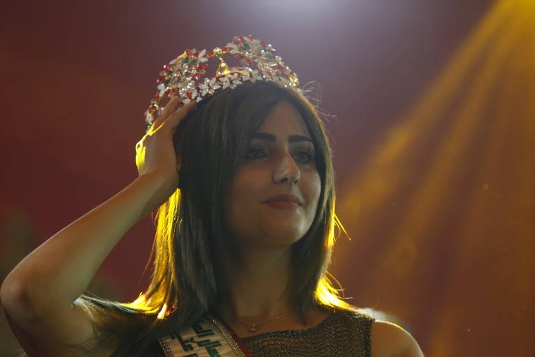 داعش يهدد ملكة جمال العراق... وهذا ما ورد في الإتصال!