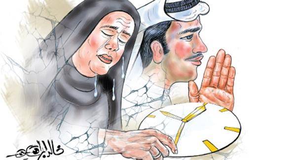 إلزام مواطن كويتي بزيارة والدته 3 أيام في الأسبوع