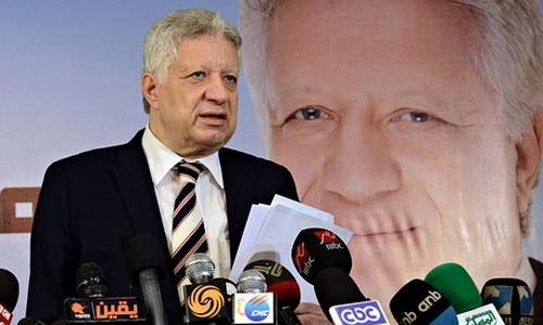 رئيس الزمالك: سيديهات الحكام المرتشين معايا وسأفضحهم أمام الجميع