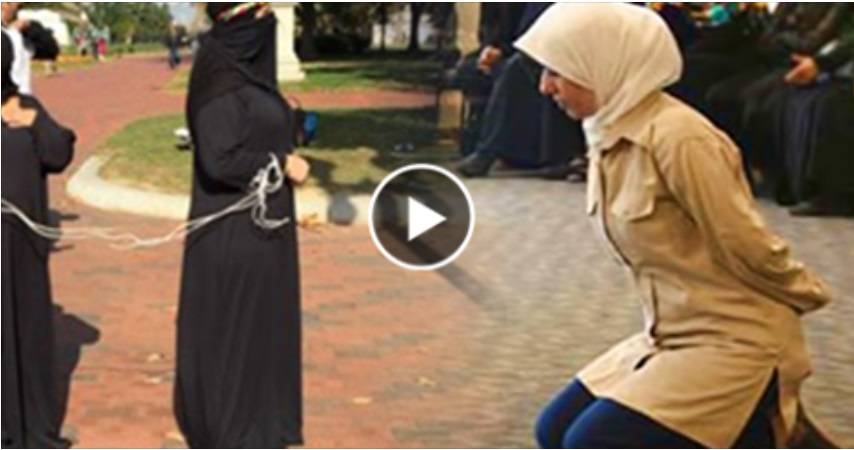 بالفيديو: شاهد مجموعات سرية داعشية لبيع النساء وأسرار خطيرة لم تعرض من قبل