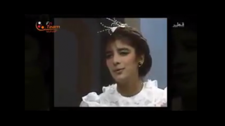 فيديوصادم لـ أصالة في بداياتها!!