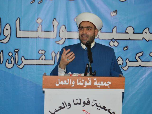 القطان: لو أن نصرالله  يتكرر لزالت اسرائيل من الوجود!!
