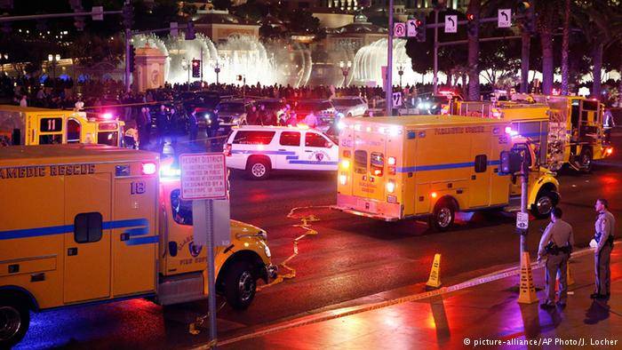 الشرطة الأميركية: حادث الصدم في لاس فيغاس ليس عملاً إرهابيا