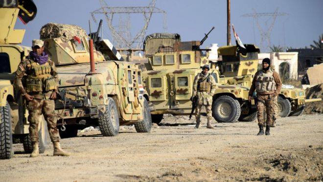 القوات العراقية "تتقدم" نحو مركز مدينة الرمادي