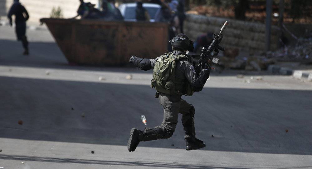 إصابة طفل فلسطيني برصاص الإحتلال قرب رام الله
