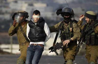 قوات الاحتلال تعتقل 13 فلسطينيا في الضفة الغربية
