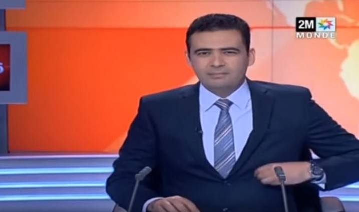 بالفيديو: مذيع يقدم نشرة الأخبار و فجأة ...؟؟ لن تصدقوا ما حدث!!!