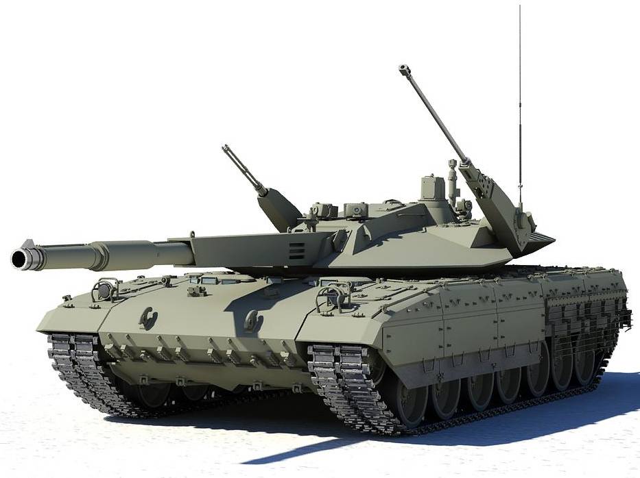 بالفيديو ...تعرف على الخصائص التكنولوجية للدباباة الروسية المستقبلية  T14 Armata