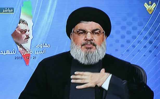 نصرالله: الشهيد القنطار قائد في مقاومتنا ودماؤه تؤكد أن رايتنا لن تسقط
حزب الله يُواجه المؤامرات والمشاريع الأميركيّة والإسرائيليّة... ولن نخضع