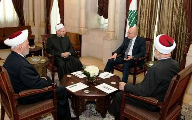 سلام التقى رئيس وزراء إيرلندا
واتصل بعائلة القنطار مُعزياً