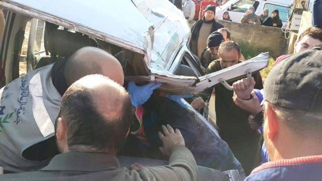 وفاة الطفل علي وهبي في حادث فان الحضانة