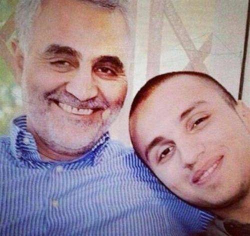 صورة تُنشر للمرة الأولى.. سليماني برفقة جهاد مغنية