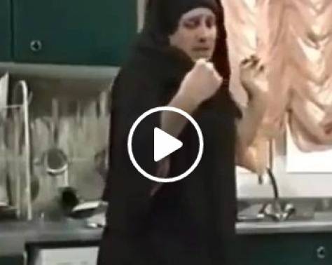 فيديو صادم - شاهدوا قصي خولي بملابس نسائية