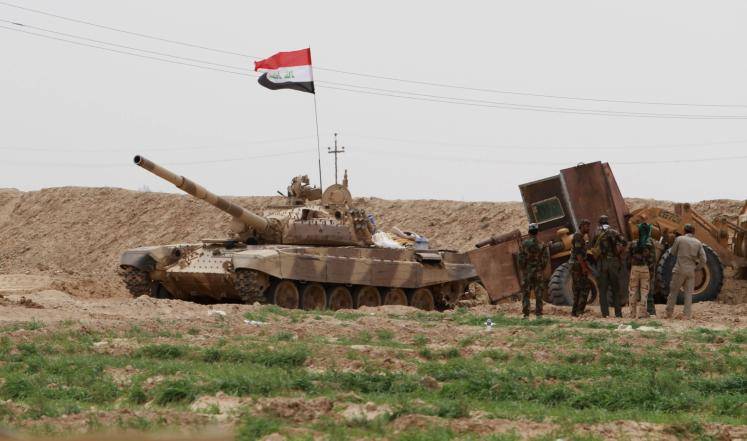 العراق: القوات العراقية تسيطر على 4 مناطق استراتيجية في الرمادي