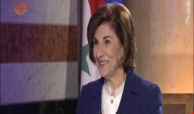بثينة شعبان: الأسوأ مر على سوريا والآتي أفضل