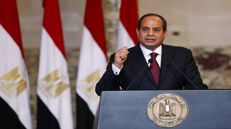 السيسي يحذر من التظاهر في ذكرى ثورة يناير 2011