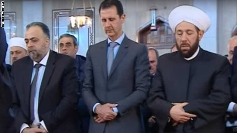 ظهور علني للرئيس بشار الأسد في ذكرى المولد النبوي بدمشق للمرة الثانية خلال أسبوع!