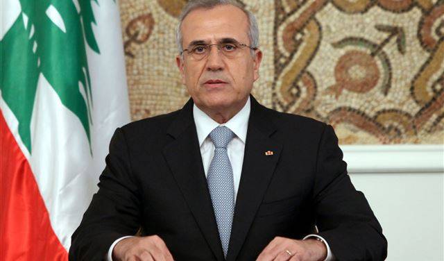 سليمان: لبذل كل الجهود من أجل تثبيت أسس التعايش
