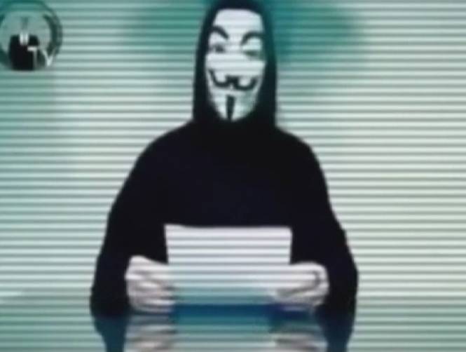 بالفيديو: أنونيموس يقرصن داعش!