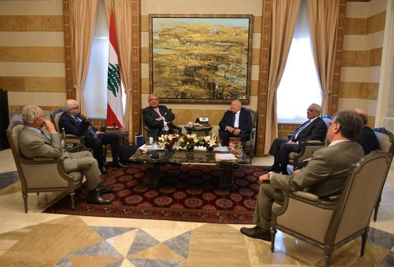وزير الداخلية عرض الاوضاع مع فتفت واللقاء الوطني في بيروت