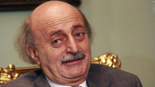جنبلاط: ظننت ان خلية لداعش وصلت الى بدارو... الحمد لله مرق القطوع