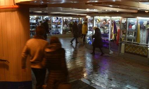 الممرات الأرضية في موسكو تنفض الغبار عنها