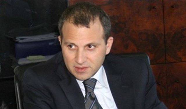 باسيل: في وزارة الخارجية لدينا قضية اكبر من اي وزارة