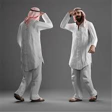 بالفيديو..رجل يرتدي لباس عربي و يضحك ملايين المشاهدين من خلال الشنطة!!