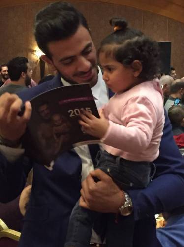 الطفلة كريستي تكاد تهزم السرطان نهائيًا