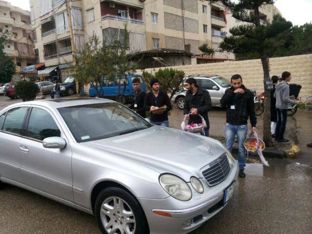 حواجز محبة في عكار