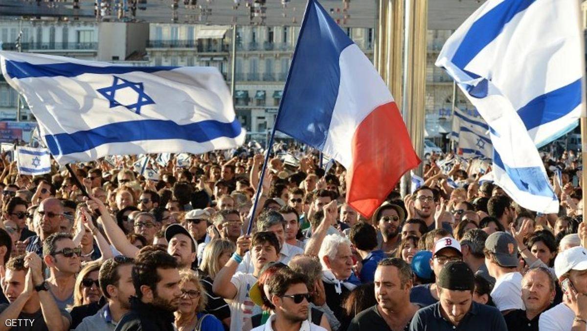 إسرائيل: زيادة "قياسية" بعدد المهاجرين من فرنسا الى..؟