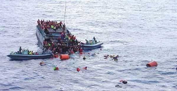غرق 8 مهاجرين بينهم 6 أطفال في بحر ايجه