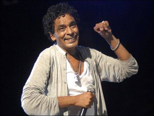 تأجيل حفل محمد منير بصورة غامضة