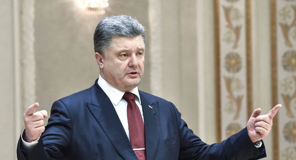 الرئيس الاوكراني يغازل اسرائيل : بوروشينكو: اليهود أسسوا أوكرانيا