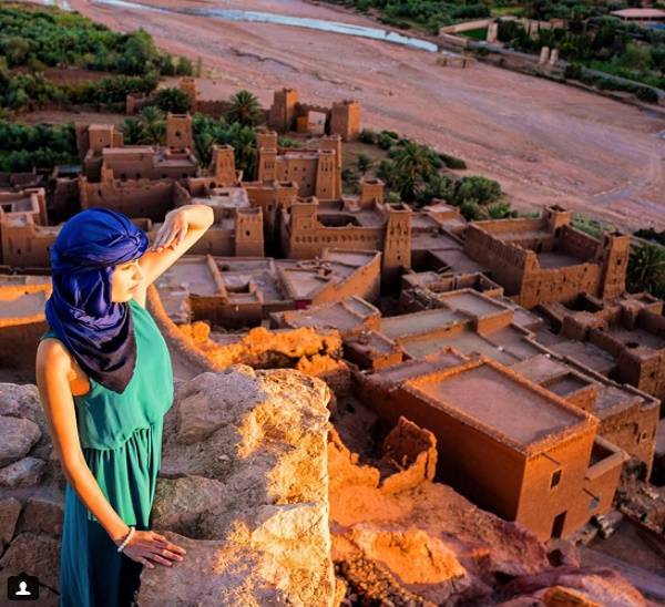 ملكة جمال البرتغال سبب زيارات رونالدو المتكررة إلى المغرب