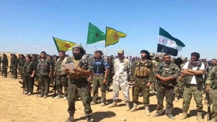 "قوات سوريا الديمقراطية" تعلن سيطرتها على أول قرية جنوبي كوباني وتتقدم نحو سد تشرين