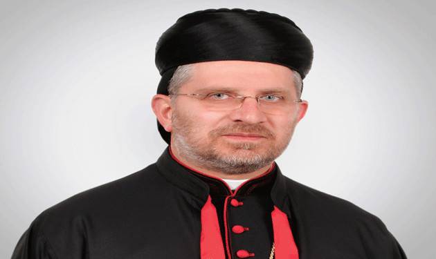 المطران عون أمل أن تحمل الأعياد الطمأنينة للمساجين