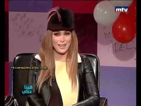 امل حجازي : لن أسمح لليلى عبد اللطيف أن تشمت بي !!!