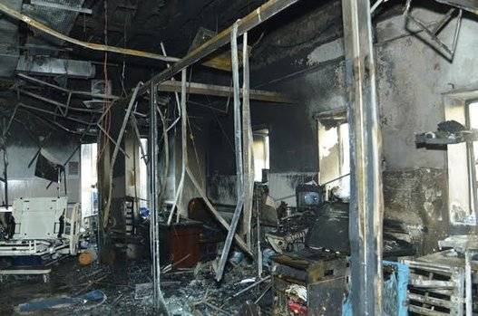 وفاة 25 سعودياً وإصابة 123 في حريق بمستشفى جازان العام