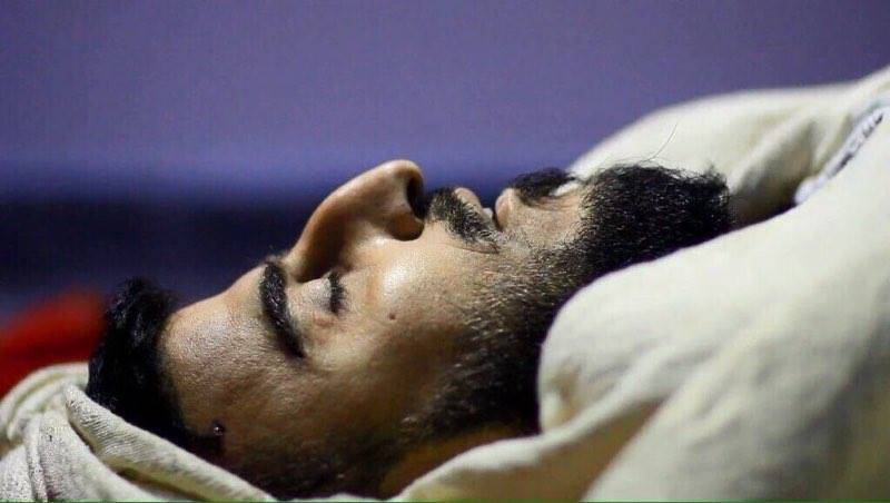 “فيديو” لجثمان قائد “جيش الإسلام” زهران علّوش بعد اغتياله