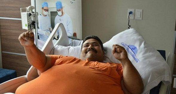 أسمن رجل في العالم يفارق الحياة ...والسبب؟!