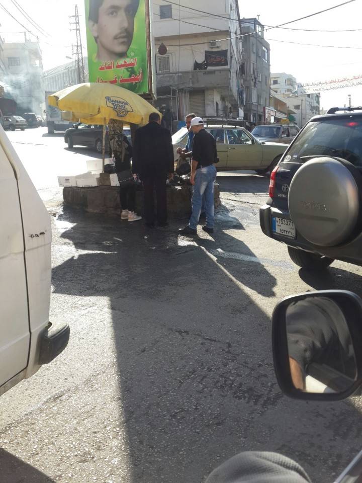 ازالة بسطات سمك في الغازية