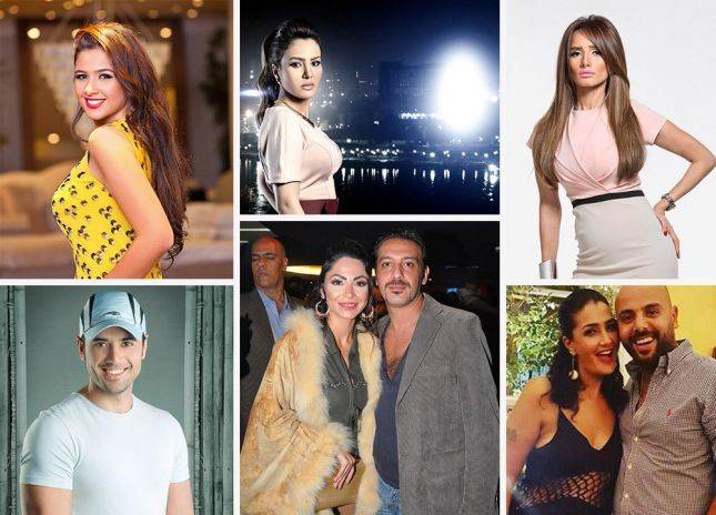 شائعات شغلت الوسط الفني في الـ 2015